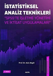 Statiksel Analiz Teknikleri