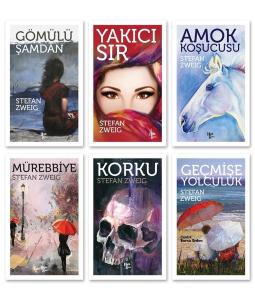 Stefan Zweig Seti - 6 Kitap Takım