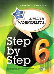 Step by Step 6: English Practice Book (CD'li)