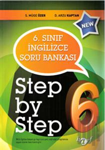 Step by Step 6: Sınıf İngilizce Soru Bankası