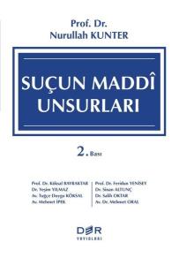 Suçun Maddi Unsurları (Ciltli)