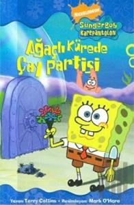 Sünger Bob Karepantolon-Ağaçlı Kürede Çay Partisi