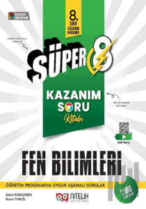 Süper 8 Fen Bilimleri Kazanım Soru Kitabı