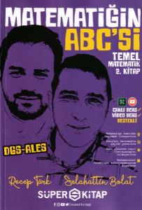 Süper Kitap DGS-ALES Matematiğin ABC'si Temel Matematik 2. Kitap