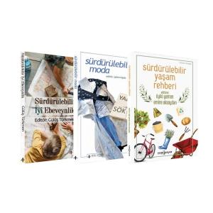 Sürdürülebilirlik Seti - 3 Kitap Takım