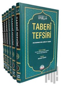 Taberi Tefsiri Kur’an-ı Kerim Tefsiri Tercümesi (6 Cilt Takım) (Ciltli)