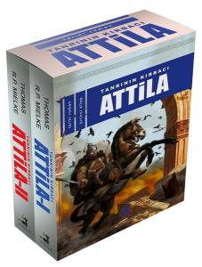 Tanrının Kırbacı Attila Seti-2 Kitap Takım