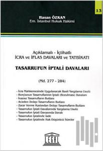 Tasarrufun İptali Davaları Md. 277-284