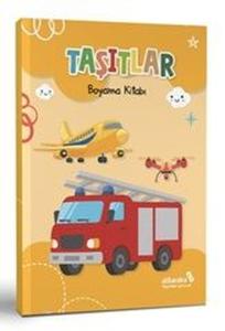 Taşıtlar - Boyama Kitabı