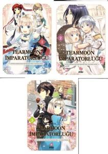 Tearmoon İmparatorluğu 1  -2 - 3 Seti - 3 Kitap Takım