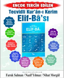 Tecvidli Kur'an-ı Kerim Elif-Ba'sı