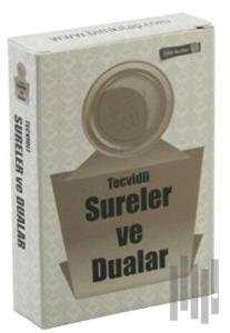 Tecvidli Sureler ve Dualar Ezber Kartı