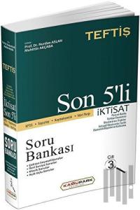 TEFTİŞ KPSS İktisat Cilt 3 Son 5'li Soru Bankası