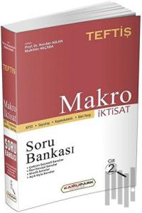 TEFTİŞ KPSS Makro İktisat Cilt 2 Soru Bankası