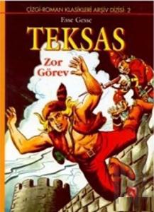 Teksas Zor Görev Sayı 2 (Ciltli)