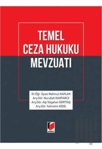 Temel Ceza Hukuku Mevzuatı (Ciltli)