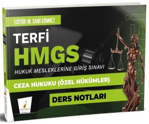 Terfi HMGS Ceza Hukuku (Özel Hükümler) Ders Notları