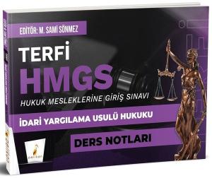 Terfi HMGS İdari Yargılama Usulü Hukuku Ders Notları