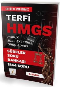 Terfi HMGS Süreler Soru Bankası - Hukuk Mesleklerine Giriş Sınavı