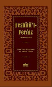 Teshilü'l - Feraiz - Miras Hukuku (Ciltli)