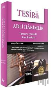 Tesir Adli Hakimlik Tamamı Çözümlü Soru Bankası