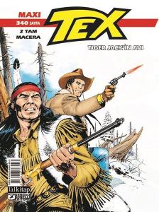 Tex Maxi Albüm 3 - Tiger Jack'ın Avı