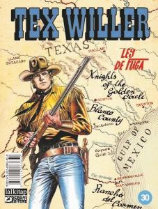 Tex Willer Sayı 30 - Ley de Fuga