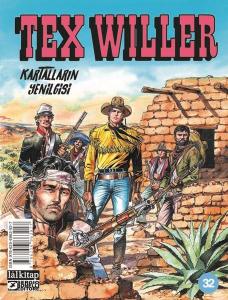 Tex Willer Sayı 32 - Kartalların Yenilgisi