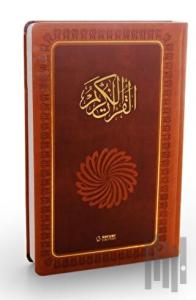 The Glorious Qur'an (İngilizce Meal + Mushaf) Orta Boy Ciltli - Taba