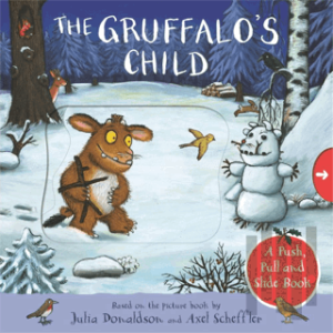 The Gruffalo's Child: A Push, Pull and Slide Book (Ciltli)