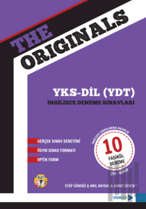 The Originals YKS-DİL (YDT) İngilizce Deneme Sınavları