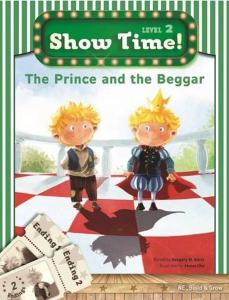 The Prince and the Beggar + Workbook + MultiROM; Show Time Level 2
