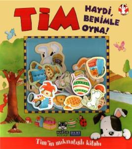 Tim Haydi Benimle Oyna!  Tim'in Mıknatıslı Kitabı