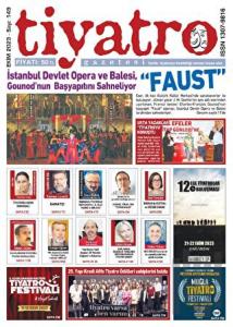 Tiyatro Gazetesi Sayı: 149 - Ekim 2023