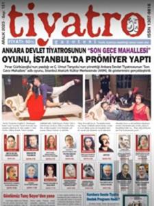 Tiyatro Gazetesi Sayı: 151 - Aralık 2023