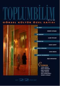 Toplumbilim Sayı: 22 - Görsel Kültür Özel Sayısı