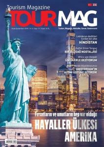 TOURMAG Turizm Dergisi Sayı: 17 Ocak - Şubat - Mart 2019