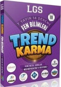 Trend Karma LGS Fen Bilimleri Denemeleri