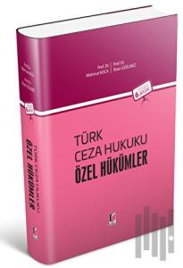 Türk Ceza Hukuku - Özel Hükümler (Ciltli)