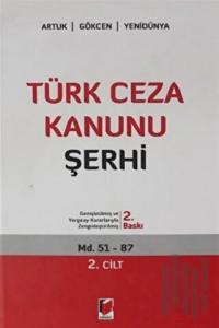 Türk Ceza Kanunu Şerhi 2.Cilt (Ciltli)