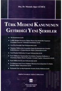 Türk Medeni Kanununun Getirdiği Yeni Şerhler