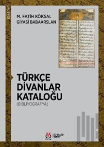 Türkçe Divanlar Kataloğu (Bibliyografya)