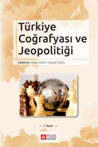 Türkiye Coğrafyası ve Jeopolitiği (Lacivert Kapak)