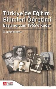 Türkiye'de Eğitim Bilimleri Öğretimi