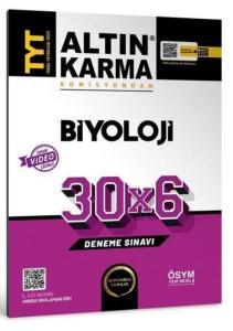 TYT Biyoloji 30x6 Deneme Sınavı