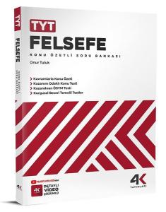 TYT Felsefe Konu Özetli Soru Bankası
