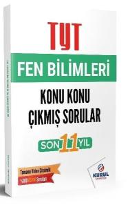 TYT Fen Bilimleri Son 11 Yıl Konu Konu Çıkmış Sorular ve Video Çözümleri