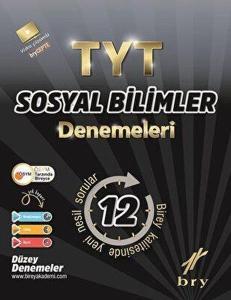 TYT Sosyal Bilimler 12'li Branş Denemeleri