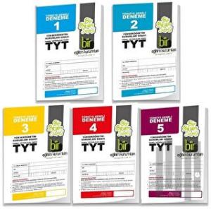 TYT Türkiye Geneli Deneme Set - 5 Kitap