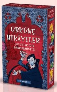 Ürkünç Hikayeler 5 Kitaplık Kutulu Set